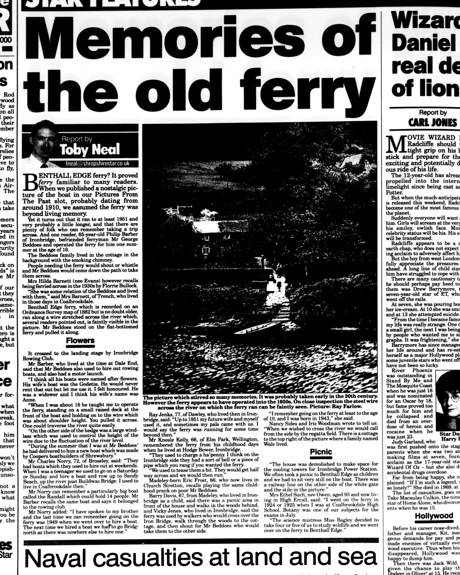 “Memories of the old ferry”