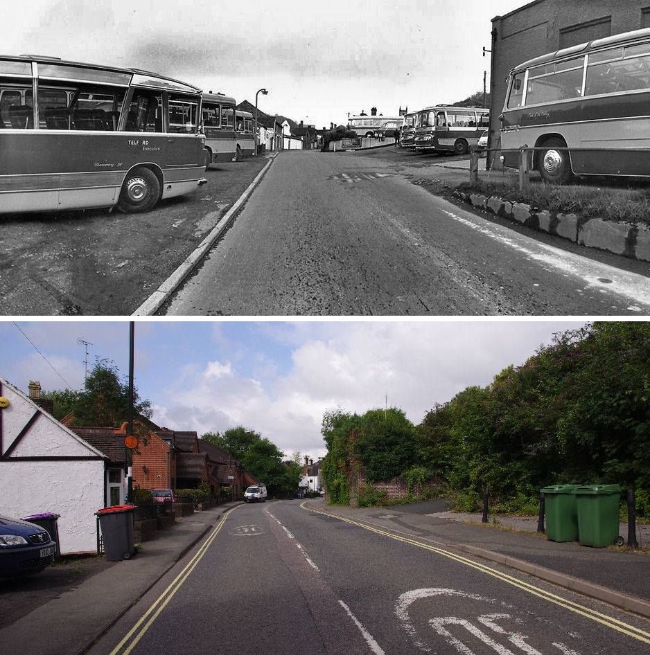 Elcocks bus depot on Waterloo Street