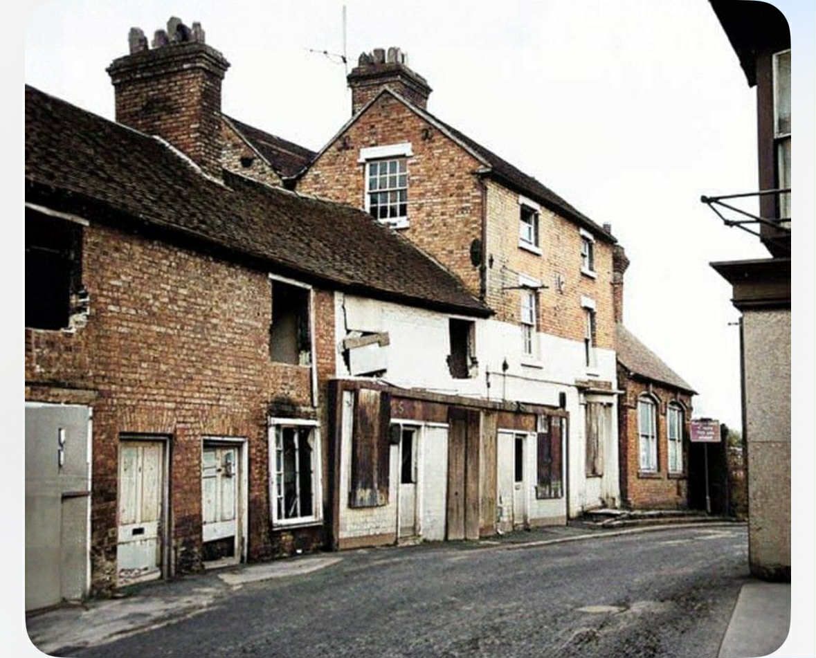 Derelict Waterloo Street