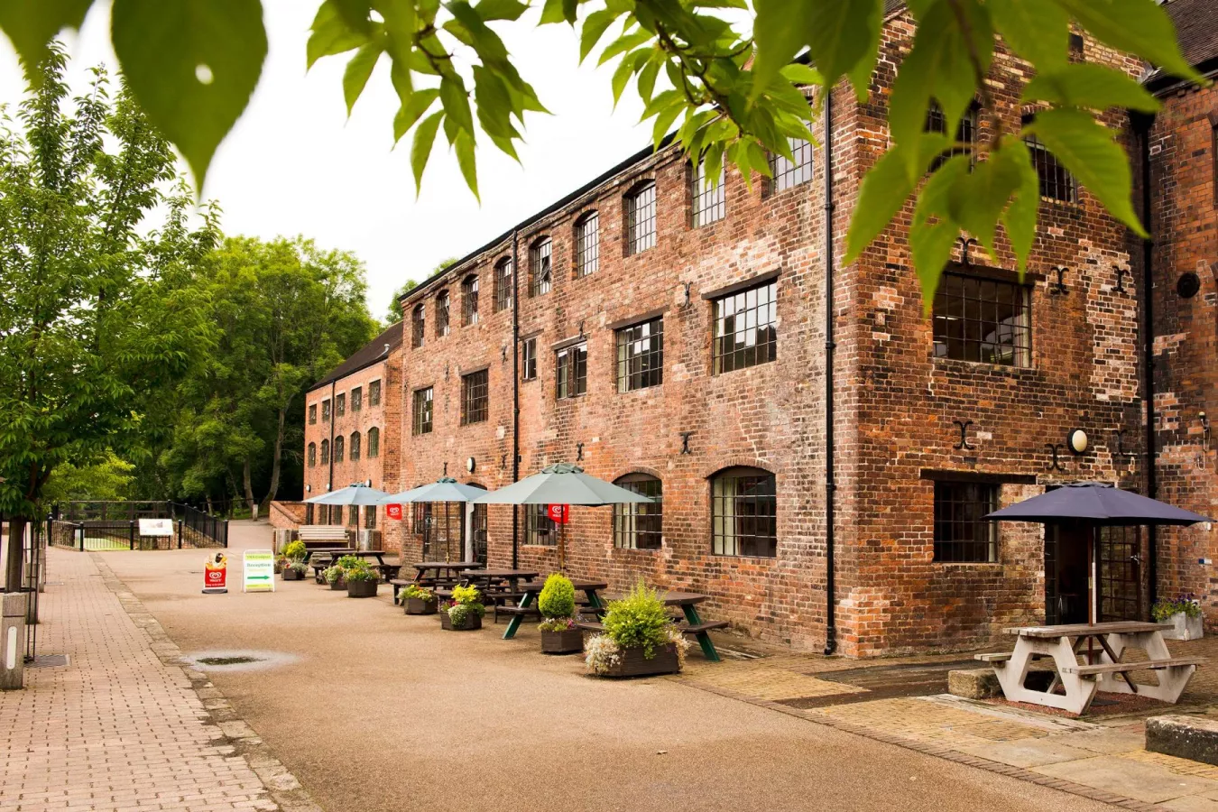 YHA Ironbridge Coalport Hostel