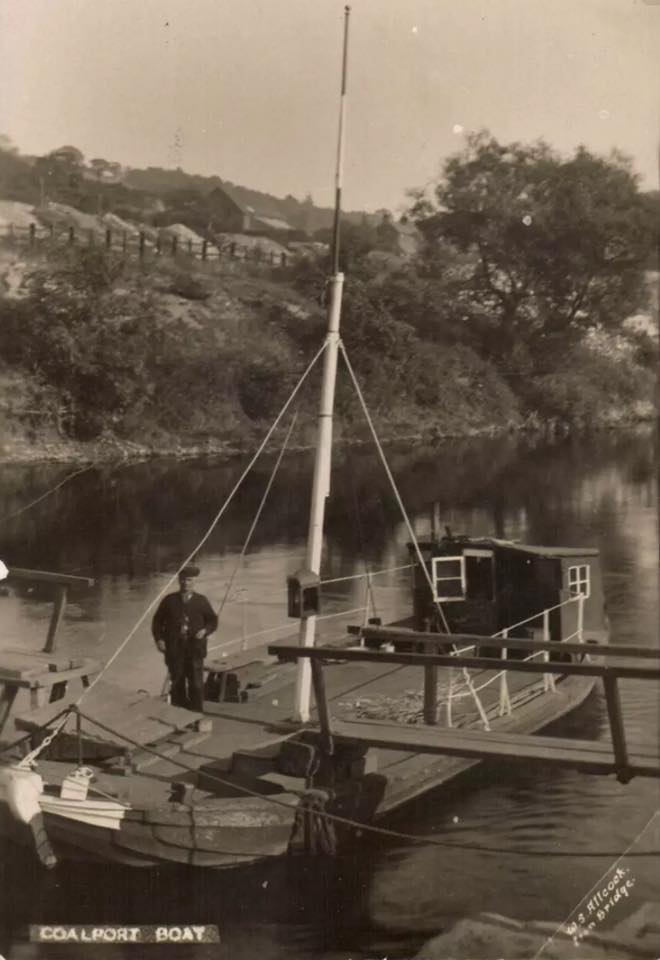 The Coalport ferryman