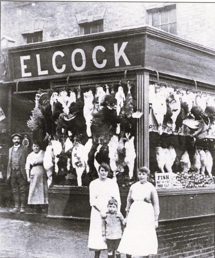 Elcock family shopfront
