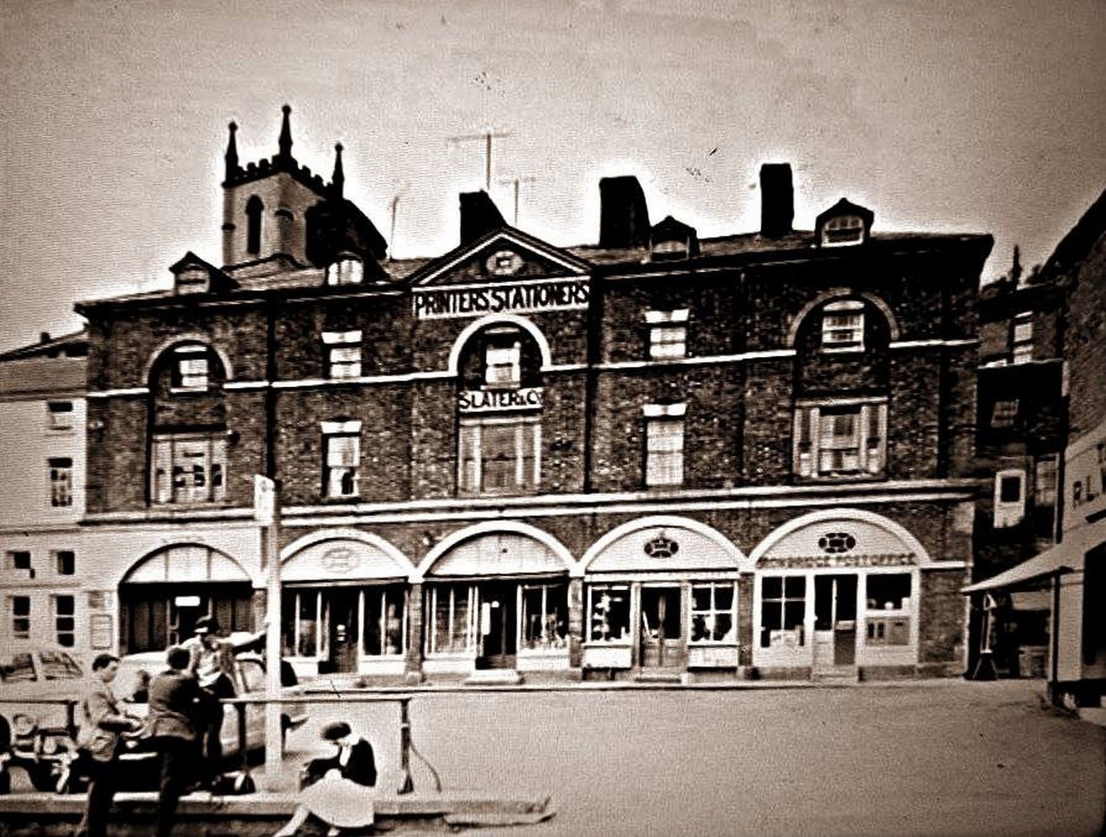 Slater & Co printers and stationers, 1930s–50s