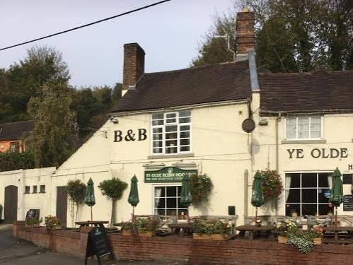 Ye Olde Robin Hood Inn, Waterloo Street, today.