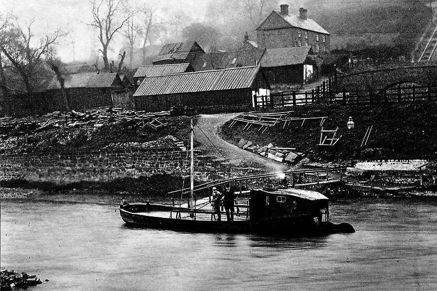 The ferry at Tuckies