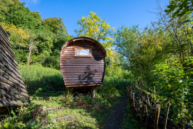 The Green Wood Centre (Small Woods) — Eco Pod & Wooden Sleeping Huts