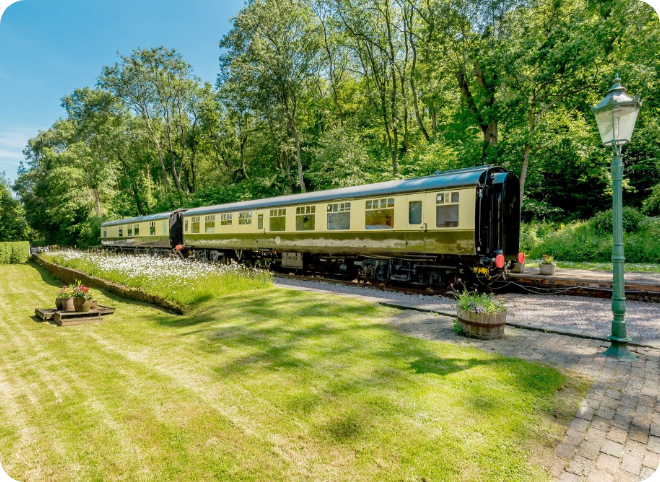 Coalport Station Holidays