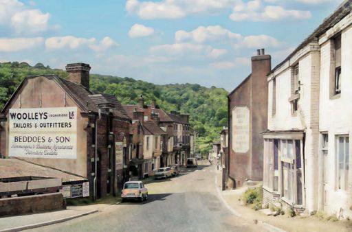 Waterloo Street in the 1950s