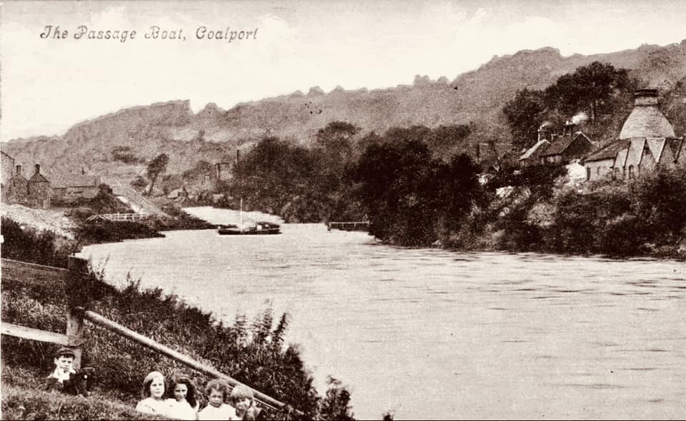 The Passage Boat, Coalport