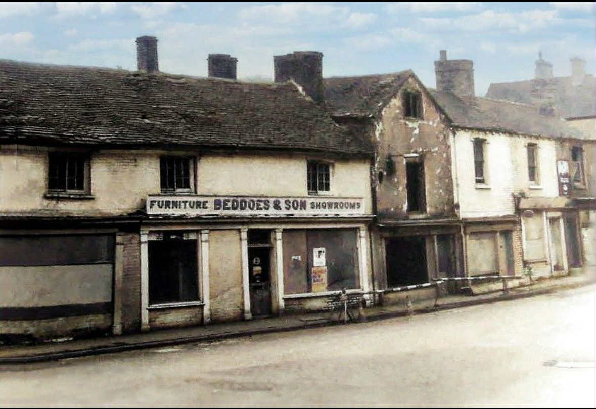 Beddoes & Son warehouse