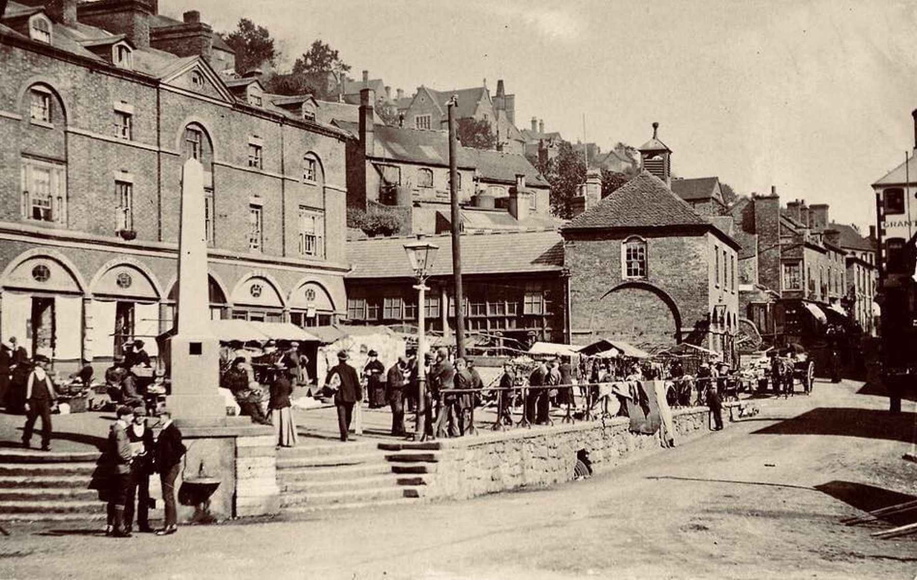 Ironbridge Market Square