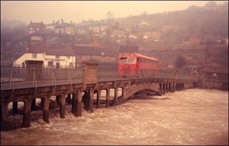 The Free Bridge of Jackfield