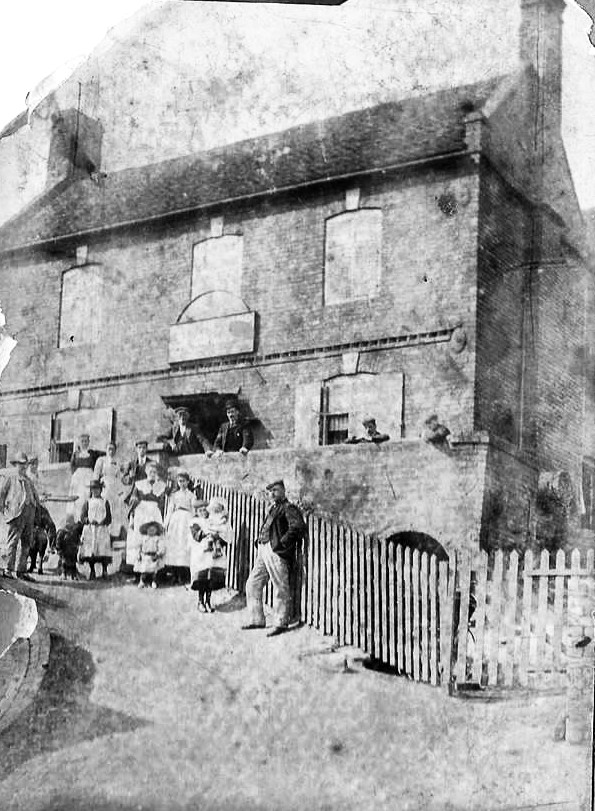 The inn built in 1774
