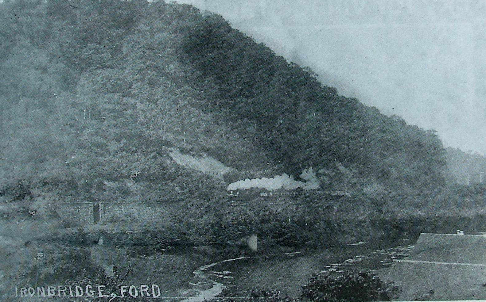 The ford at Ironbridge