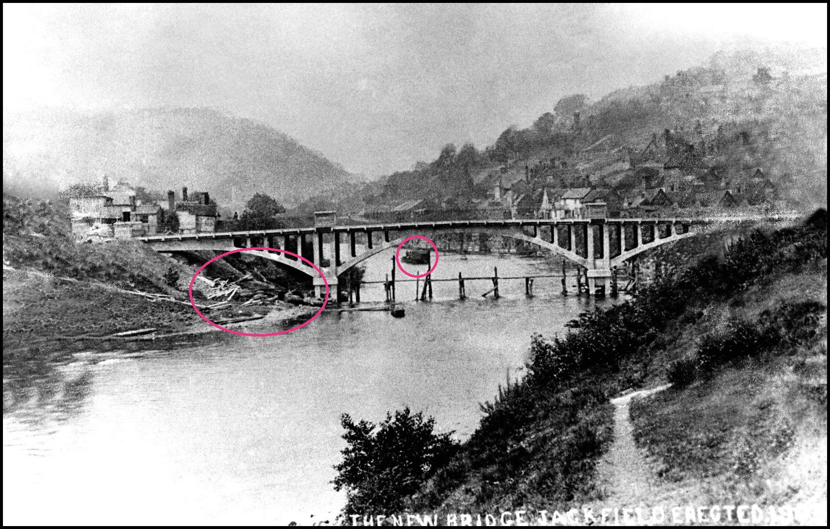 Last ferry crossing before the bridge was built