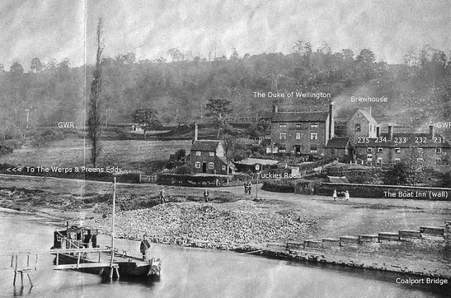 Tuckies, with the Duke of Wellington and the Boat Inn