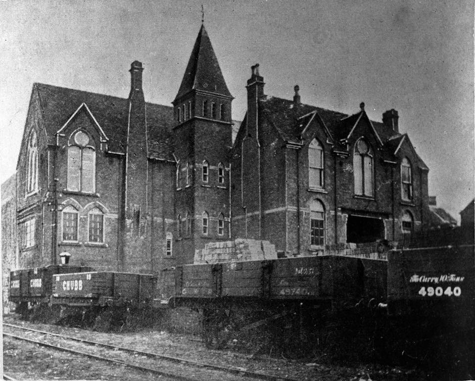 The Maws factory history