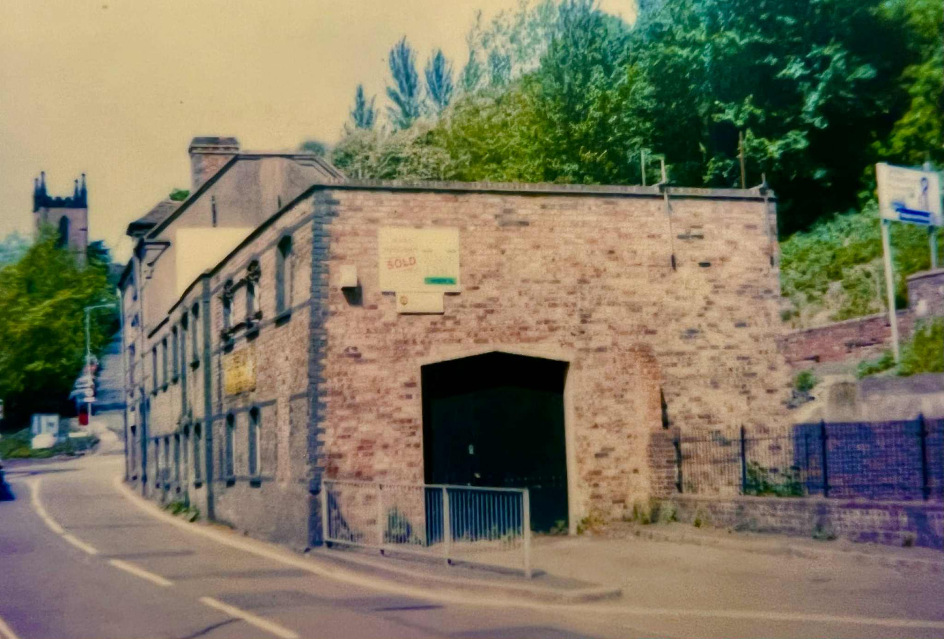 The corner warehouse, sold ahead of redevelopment