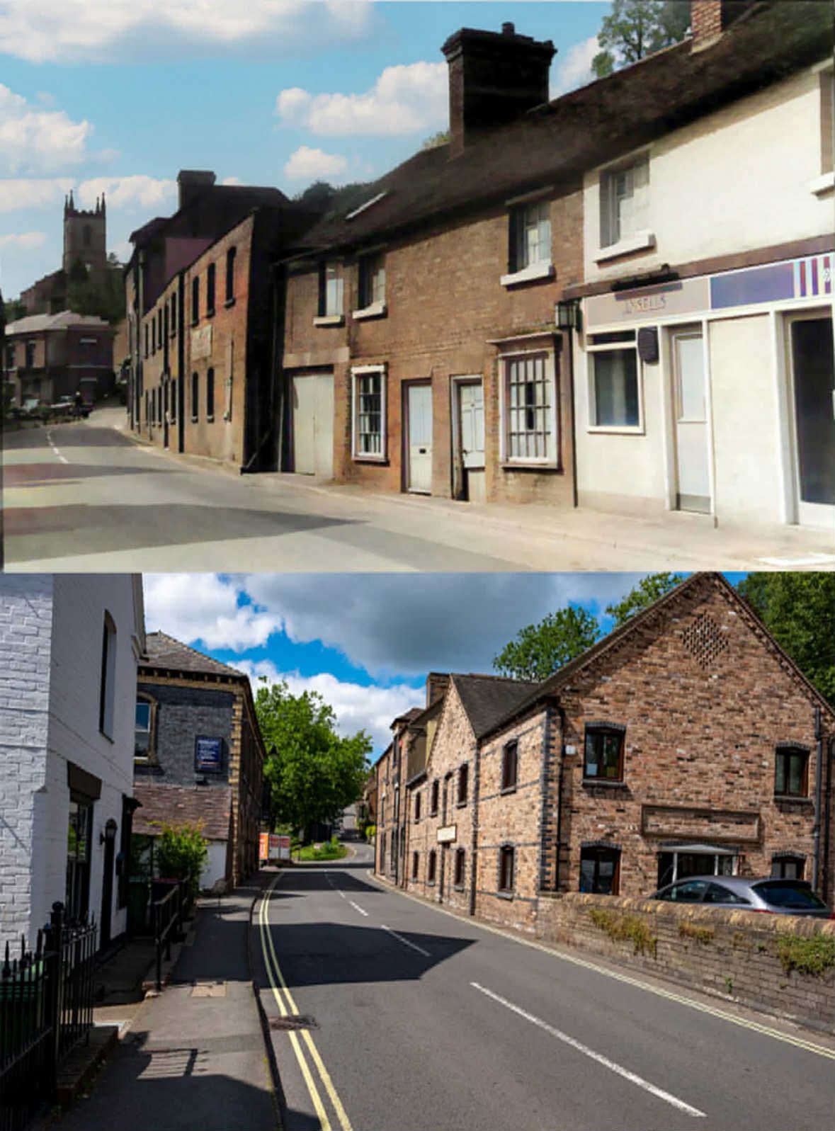 Derelict Waterloo Street buildings