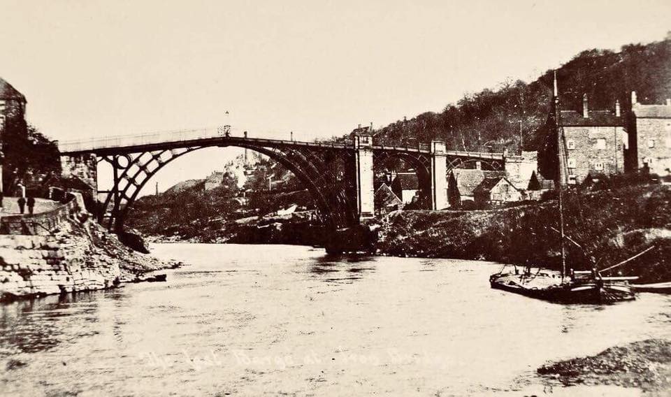 Crossing the River Severn