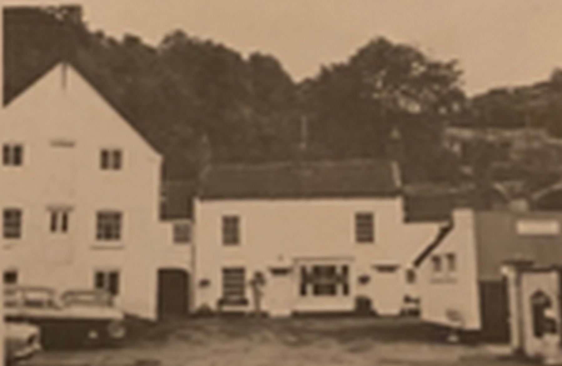 Talbot Inn in the mid-20th century