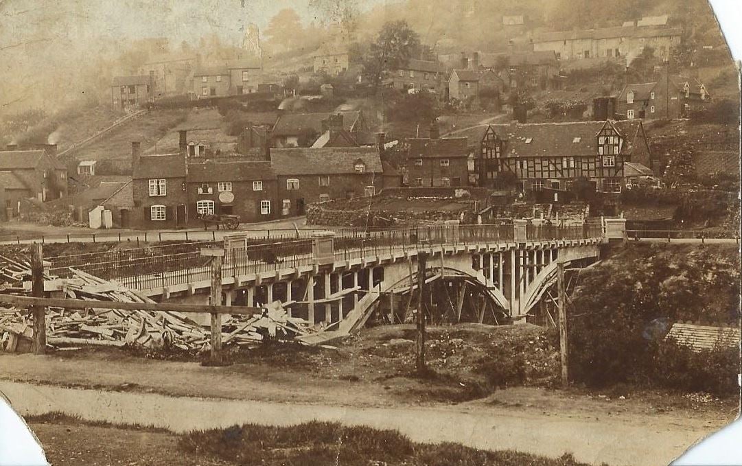 The Free Bridge of Jackfield