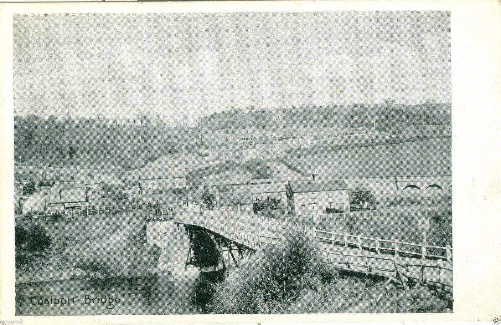Coalport bridge and toll houses.