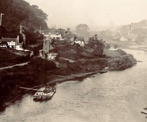 The Wharfage and the Iron Bridge
