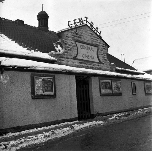 Waterloo Street in the 1950s